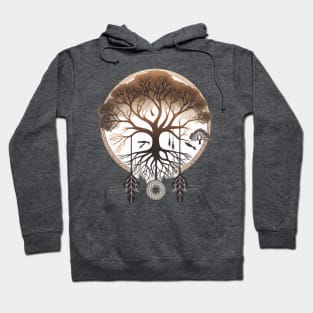 Dream Catcher Tree - Designs for a Green Future Hoodie